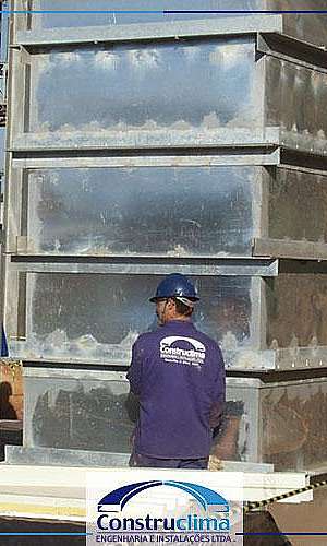 Sistema de ventilação mecânica Sistema de ventilação mecânica