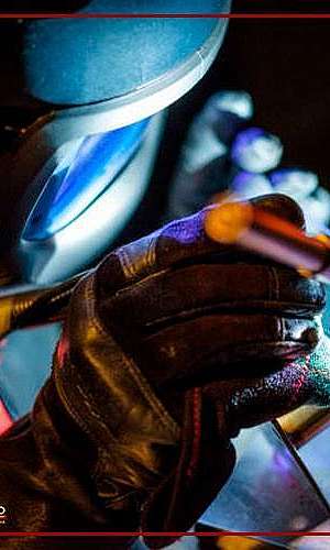 Soldagem de manutençao Soldagem de manutençao