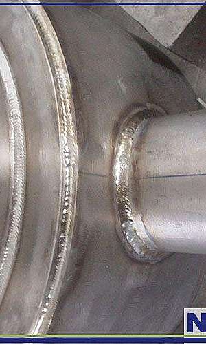 Soldagem em titânio Soldagem em titânio