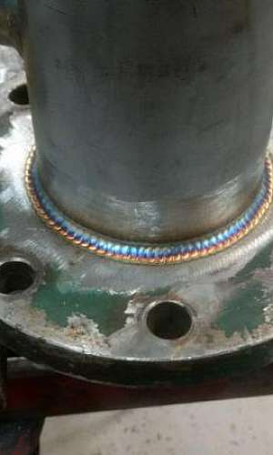 Soldagem em tubulações Soldagem em tubulações