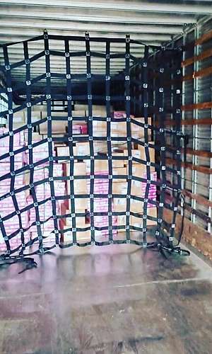 tela de proteção para cargas tela de proteção para cargas