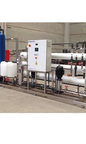 Tratamento de água por osmose reversa Tratamento de água por osmose reversa