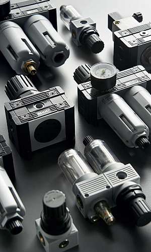 Tratamento de ar comprimido Tratamento de ar comprimido