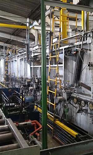 Tratamento de recozimento Tratamento de recozimento