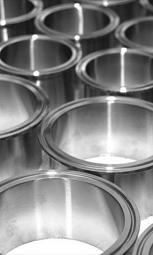 Tratamento de superfície em aço inox Tratamento de superfície em aço inox