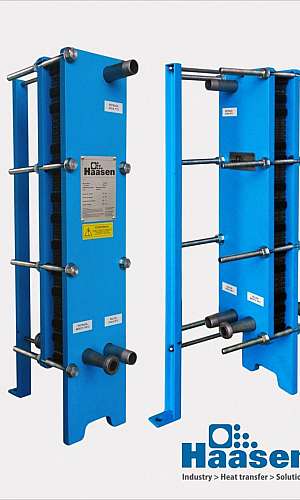 Trocador de calor placa de titanium Trocador de calor placa de titanium