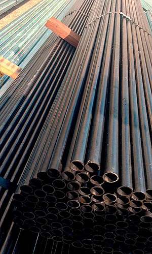 Tubo de aço carbono Tubo de aço carbono