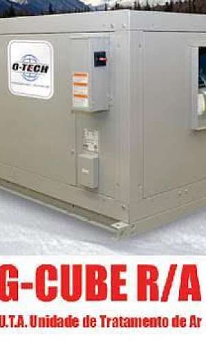 Unidade de tratamento de ar Unidade de tratamento de ar