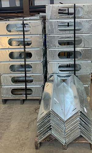 Zincagem por imersão a quente Zincagem por imersão a quente